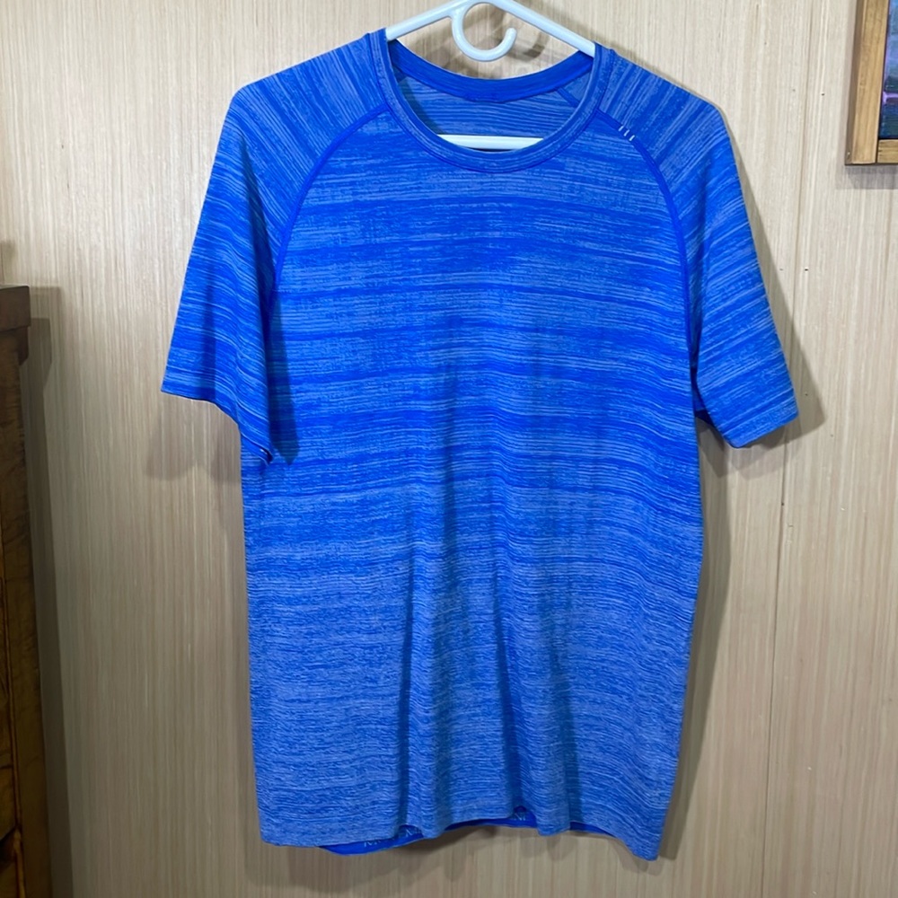 Men Lululemon Metal Vent Tech Tee